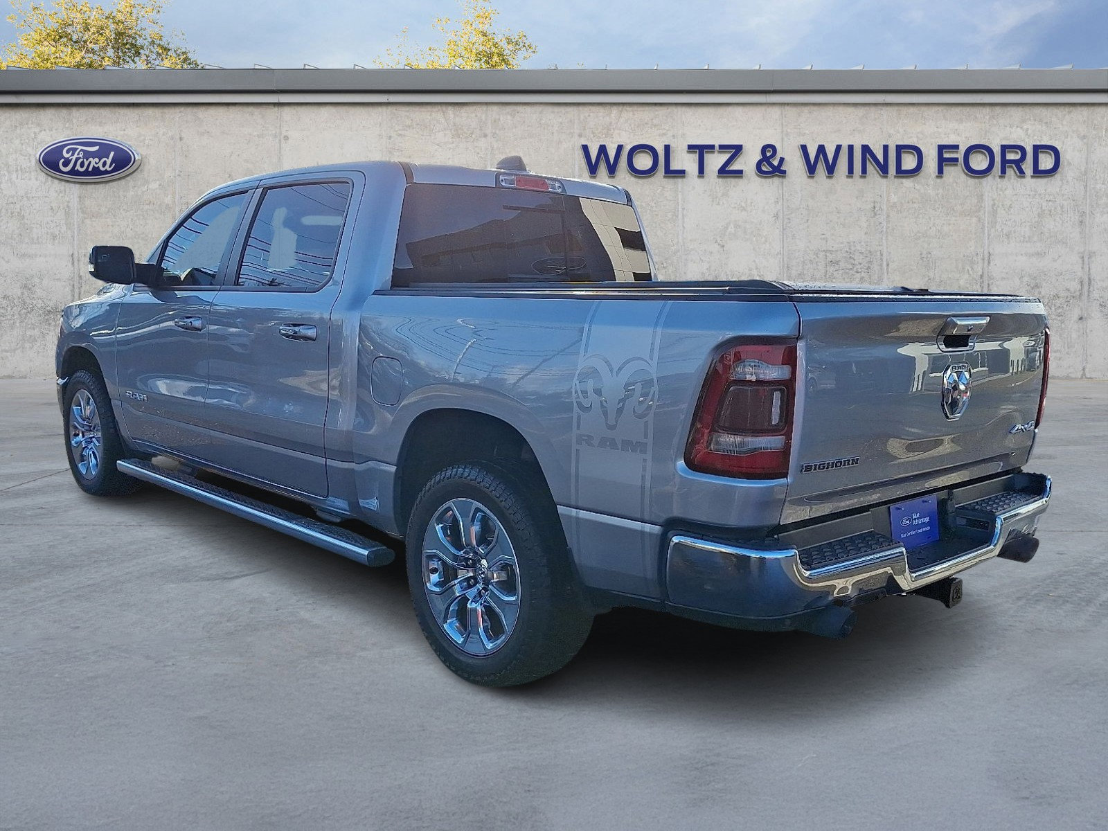 Used 2020 RAM 1500 Big Horn image 4