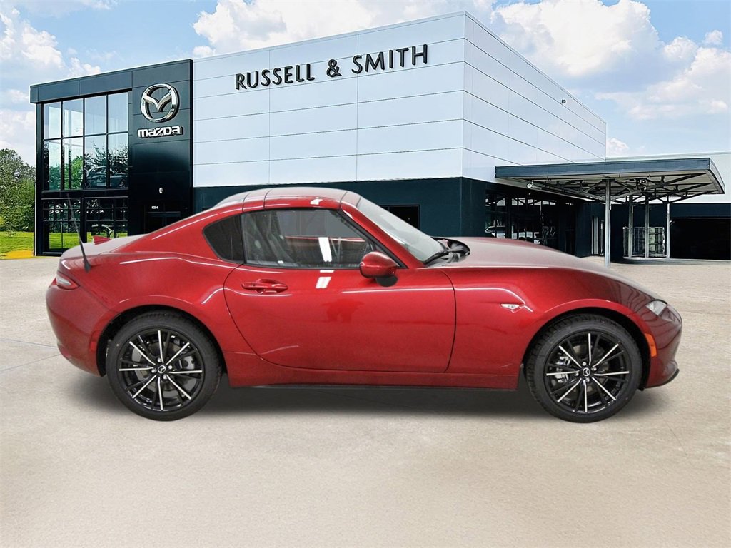New 2025 MAZDA MX-5 Miata RF Grand Touring image 4