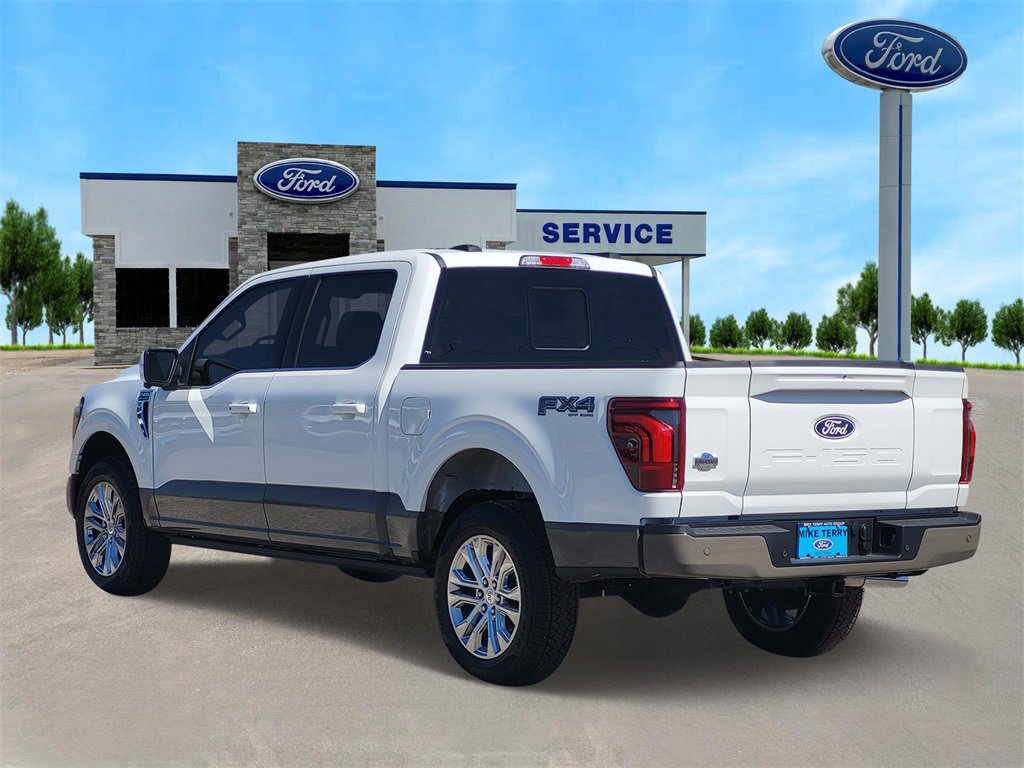 New 2025 Ford F150 King Ranch w/ FX4 Off-Road Package image 3