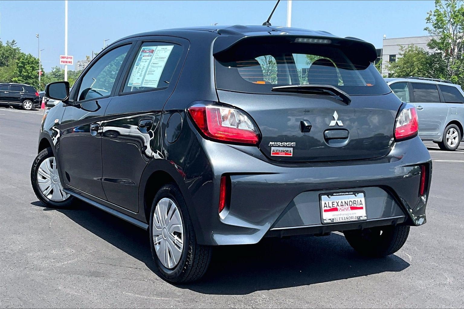 Used 2024 Mitsubishi Mirage ES FWD image 10