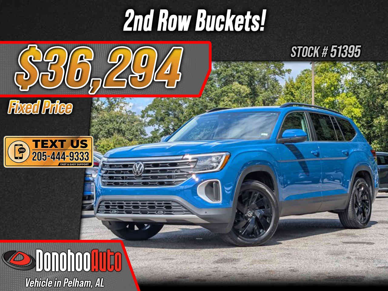 Used 2026 Volkswagen Atlas SE