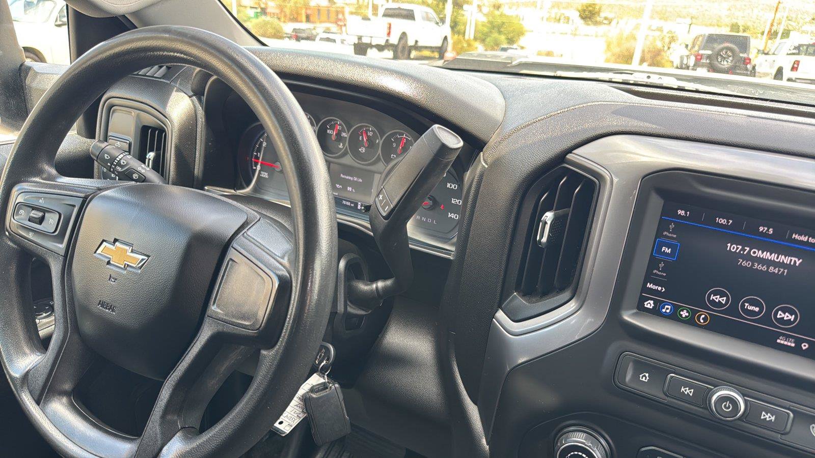 Used 2021 Chevrolet Silverado 3500 W/T w/ WT Convenience Package RWD image 15