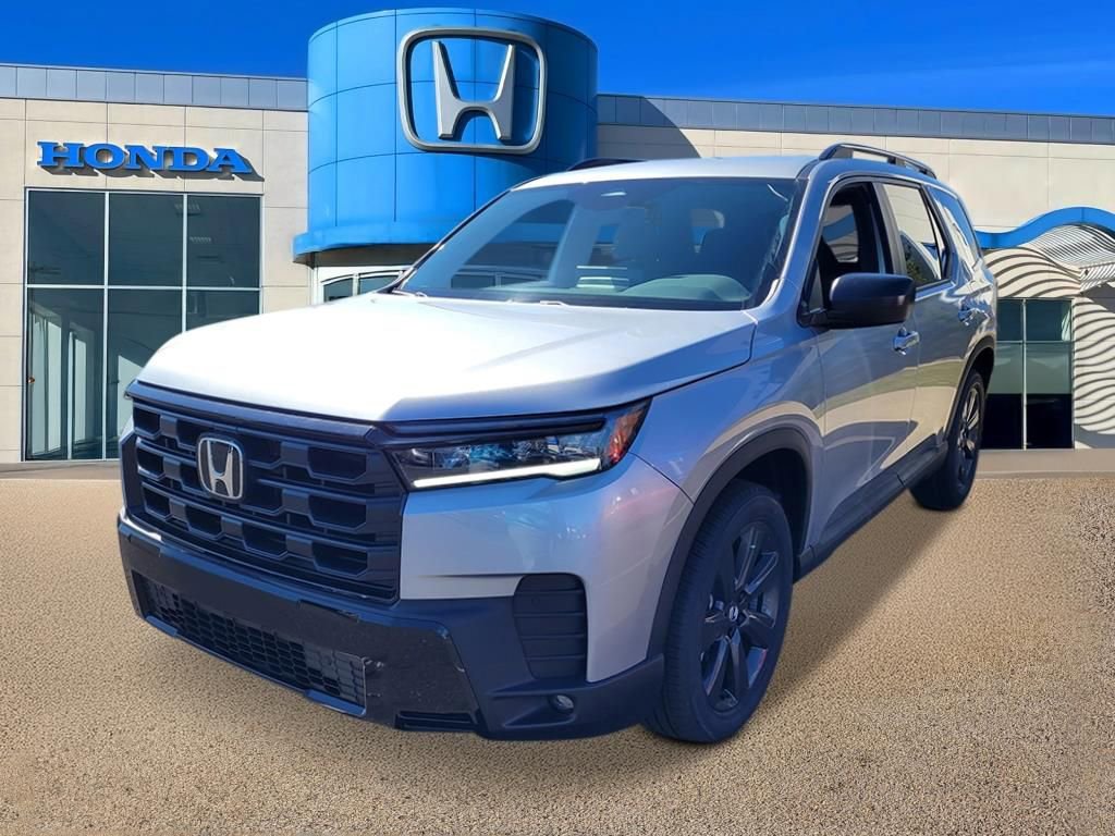 New 2026 Honda Pilot Sport