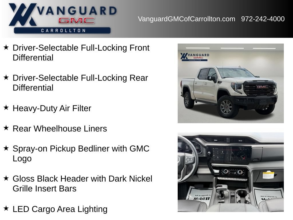 Used 2026 GMC Sierra 1500 AT4X AWD/4WD image 24