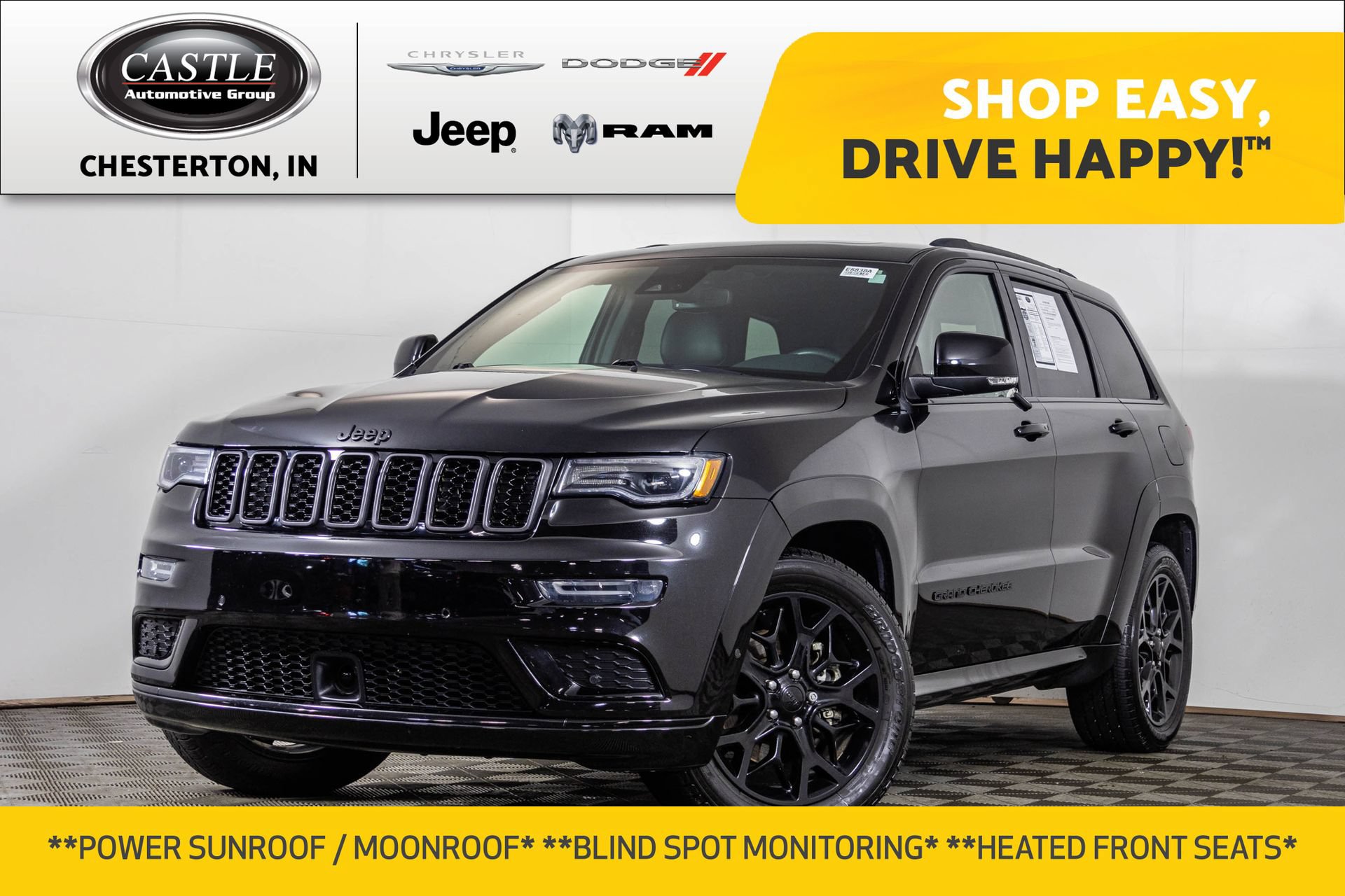Used 2021 Jeep Grand Cherokee Limited X AWD/4WD image 1
