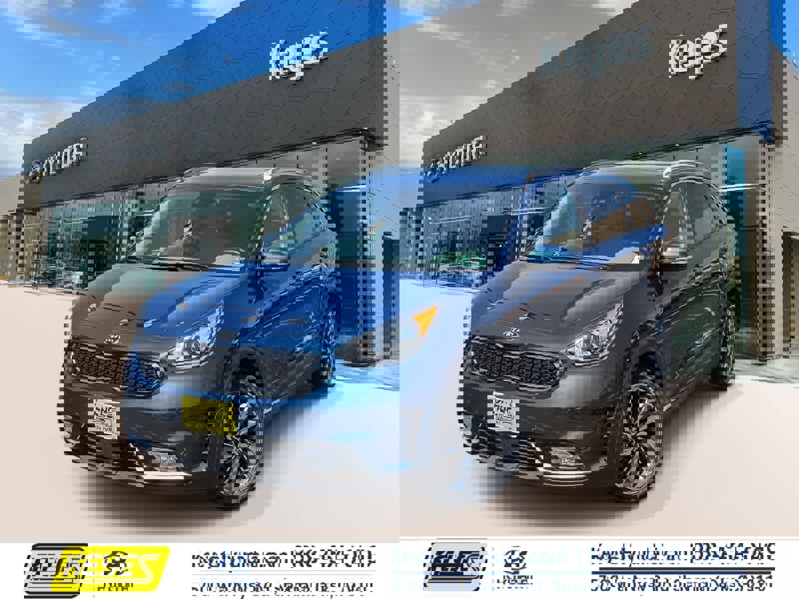 Used 2019 Kia Niro Touring image 1