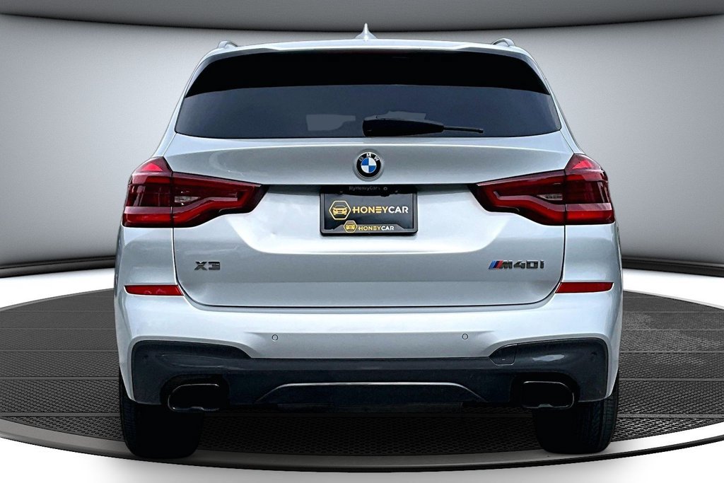 Used 2018 BMW X3 M40i w/ Premium Package AWD/4WD image 5