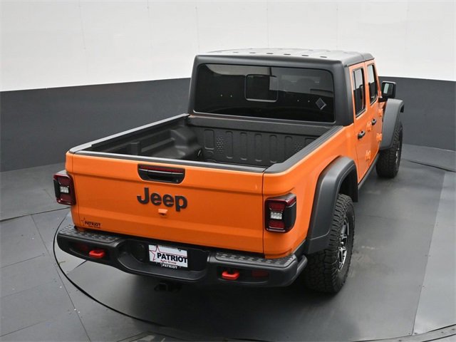 New 2025 Jeep Gladiator Rubicon w/ Steel Bumper Group image 29
