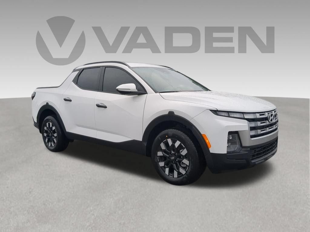 Certified 2025 Hyundai Santa Cruz SEL