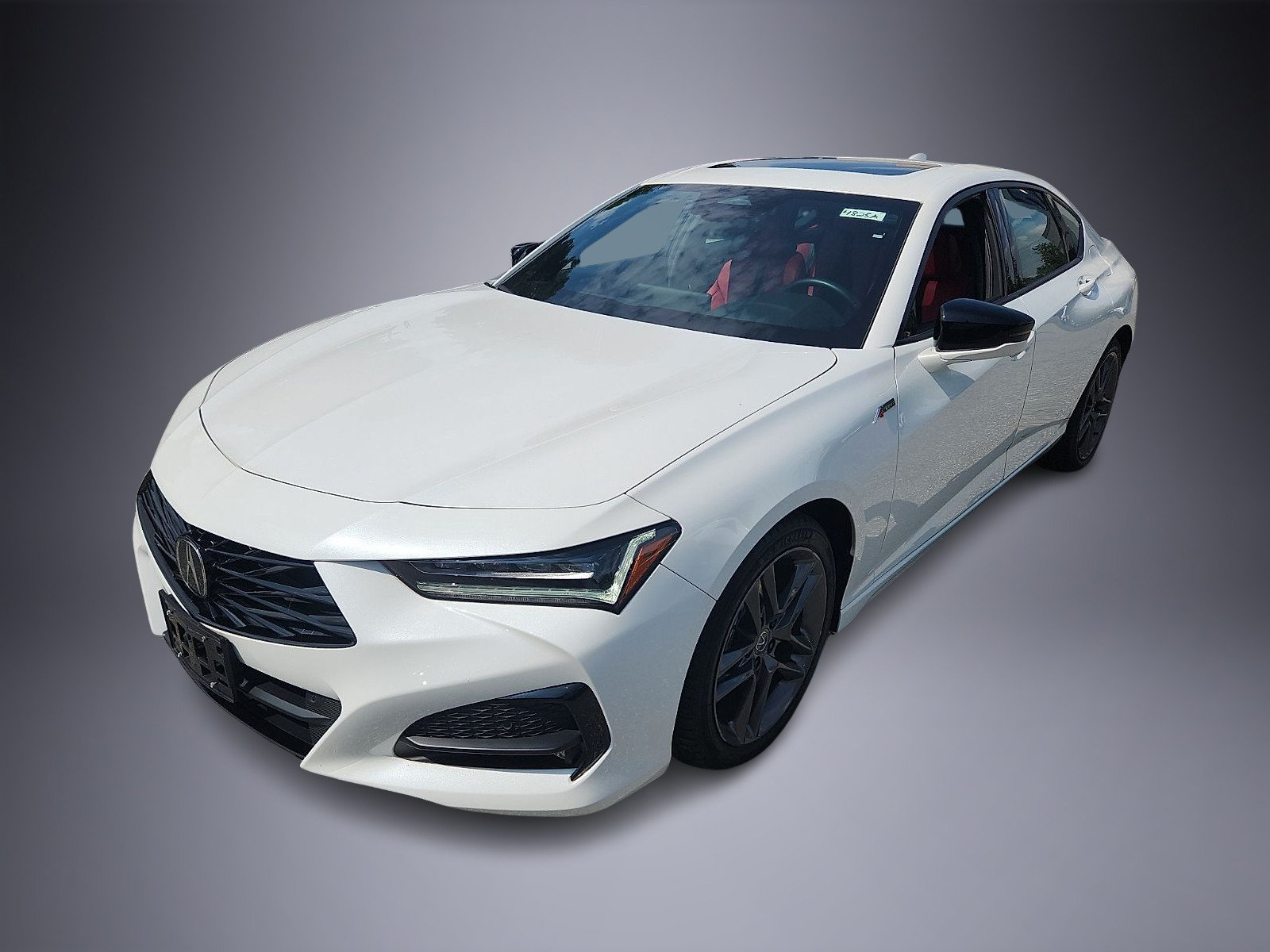 Used 2025 Acura TLX w/ A-SPEC Package AWD/4WD image 3