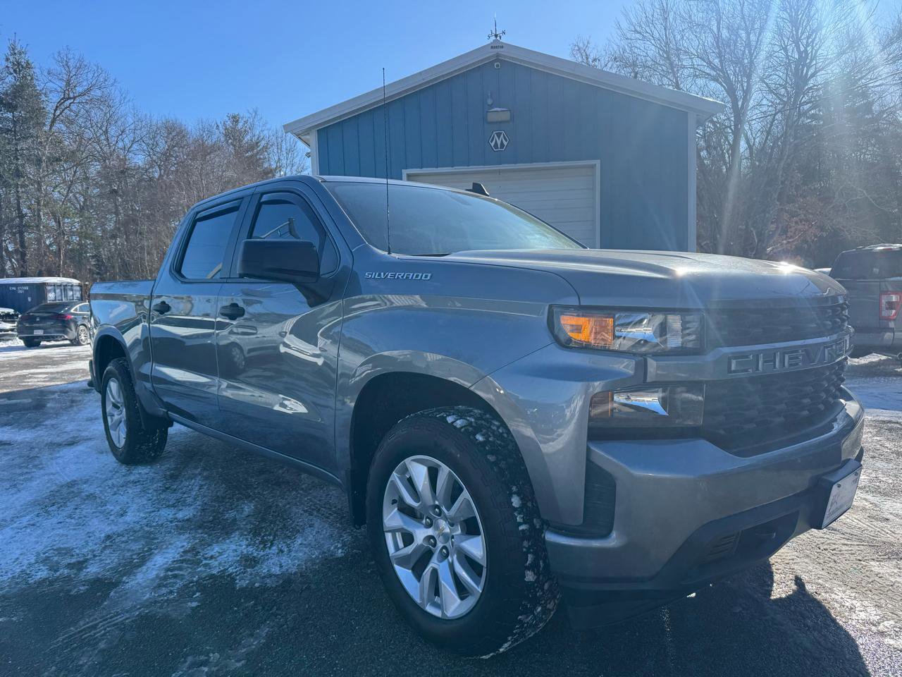 Used 2021 Chevrolet Silverado 1500 Custom image 9