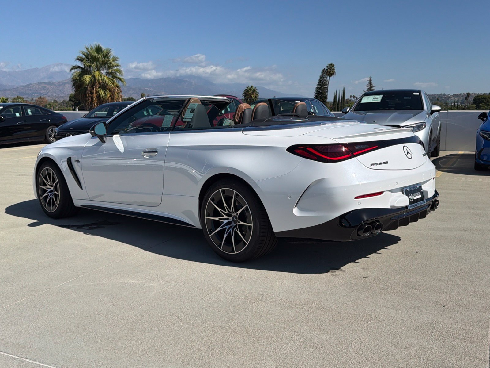 New 2027 Mercedes-Benz CLE 53 AMG 4MATIC Cabriolet image 7