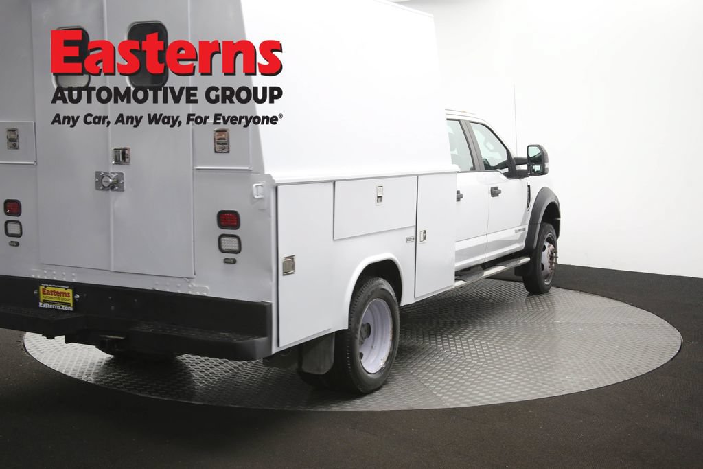 Used 2017 Ford F550 4x4 Crew Cab Super Duty image 44