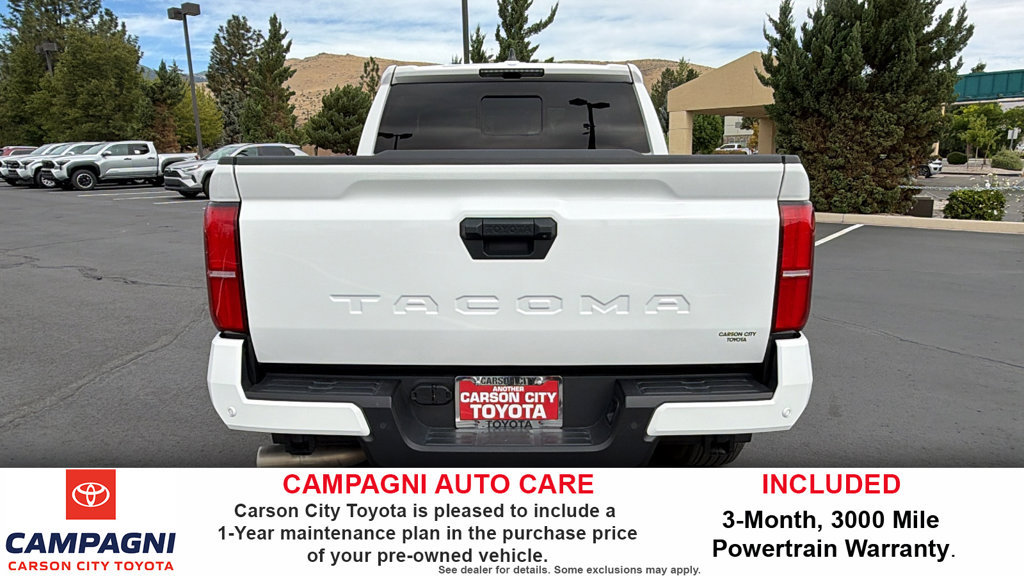 Used 2024 Toyota Tacoma TRD Sport w/ TRD Sport Upgrade Package RWD image 4