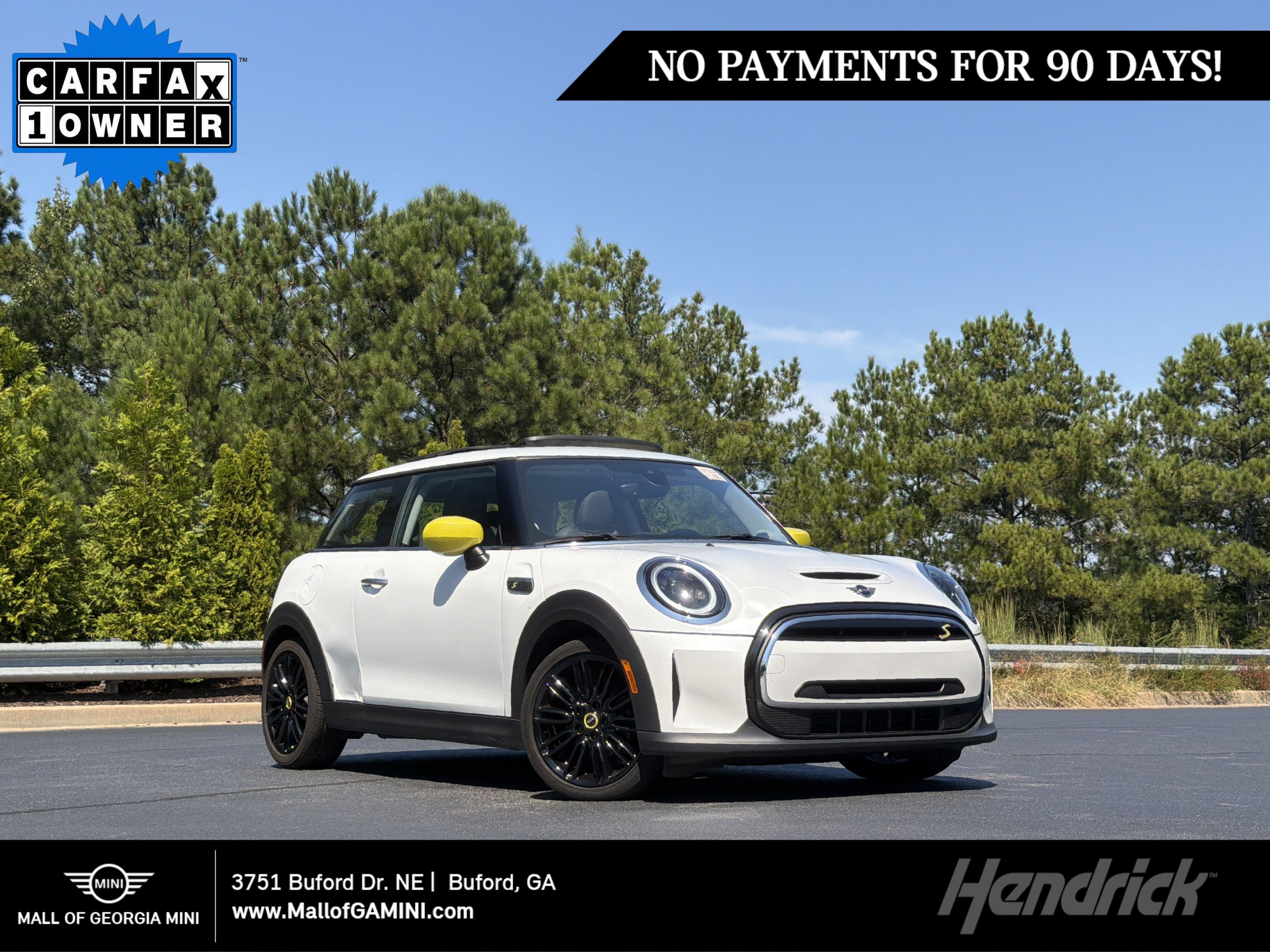 Used 2024 MINI Cooper SE FWD image 1