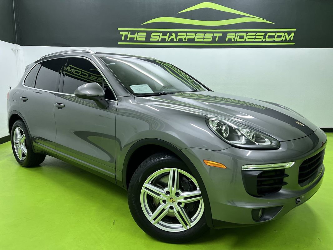 Used 2016 Porsche Cayenne AWD/4WD video 1