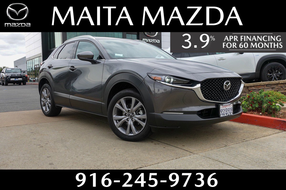 Used 2025 MAZDA CX-30 AWD 2.5 S w/ Premium Package