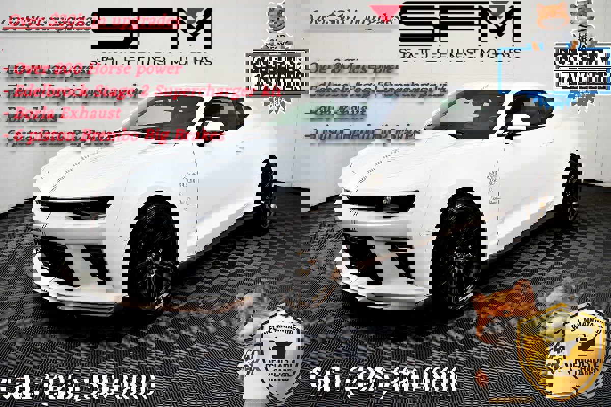 Used 2017 Chevrolet Camaro SS w/ LPO, Ground Effects Package image 1