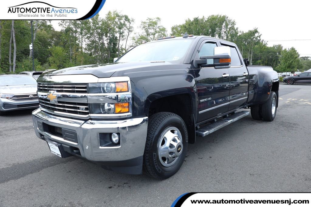Used 2016 Chevrolet Silverado 3500 LTZ w/ Duramax Plus Package