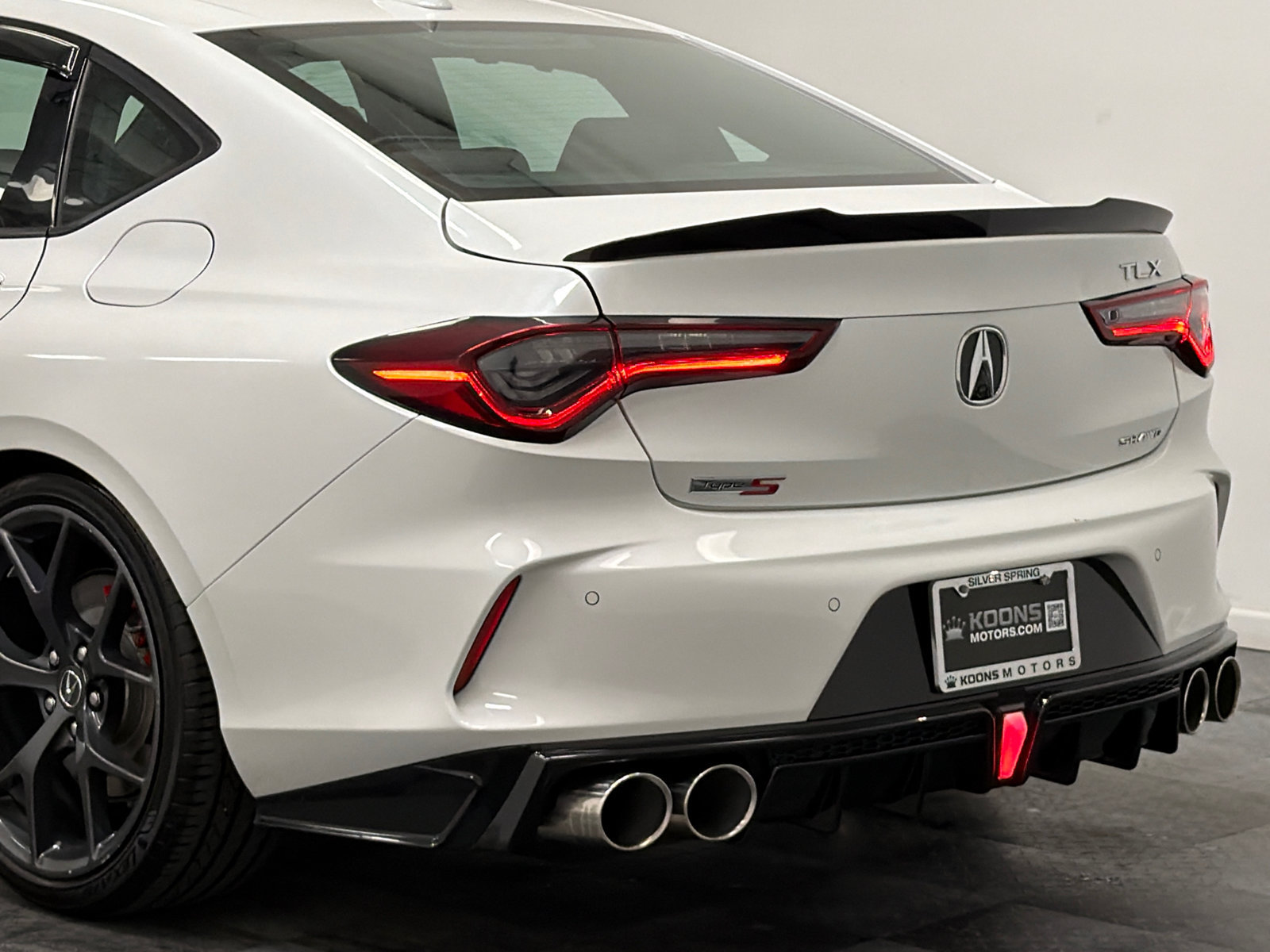 Used 2021 Acura TLX Type S AWD/4WD image 7