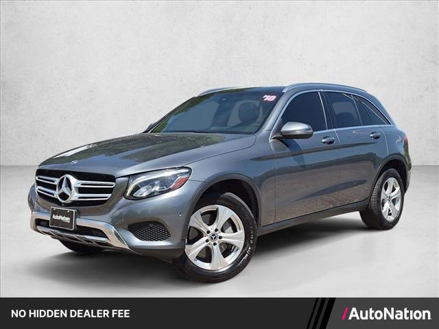 Used 2018 Mercedes-Benz GLC 300 4MATIC w/ Multimedia Package