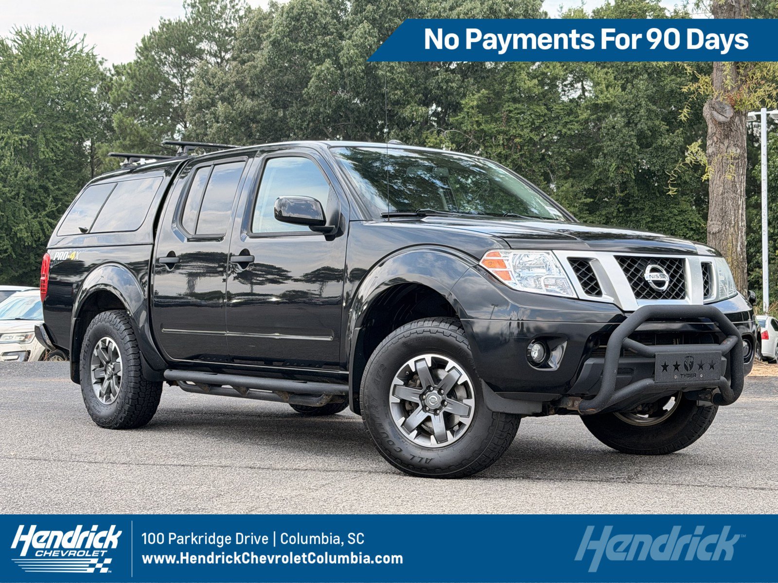 Used 2018 Nissan Frontier PRO-4X