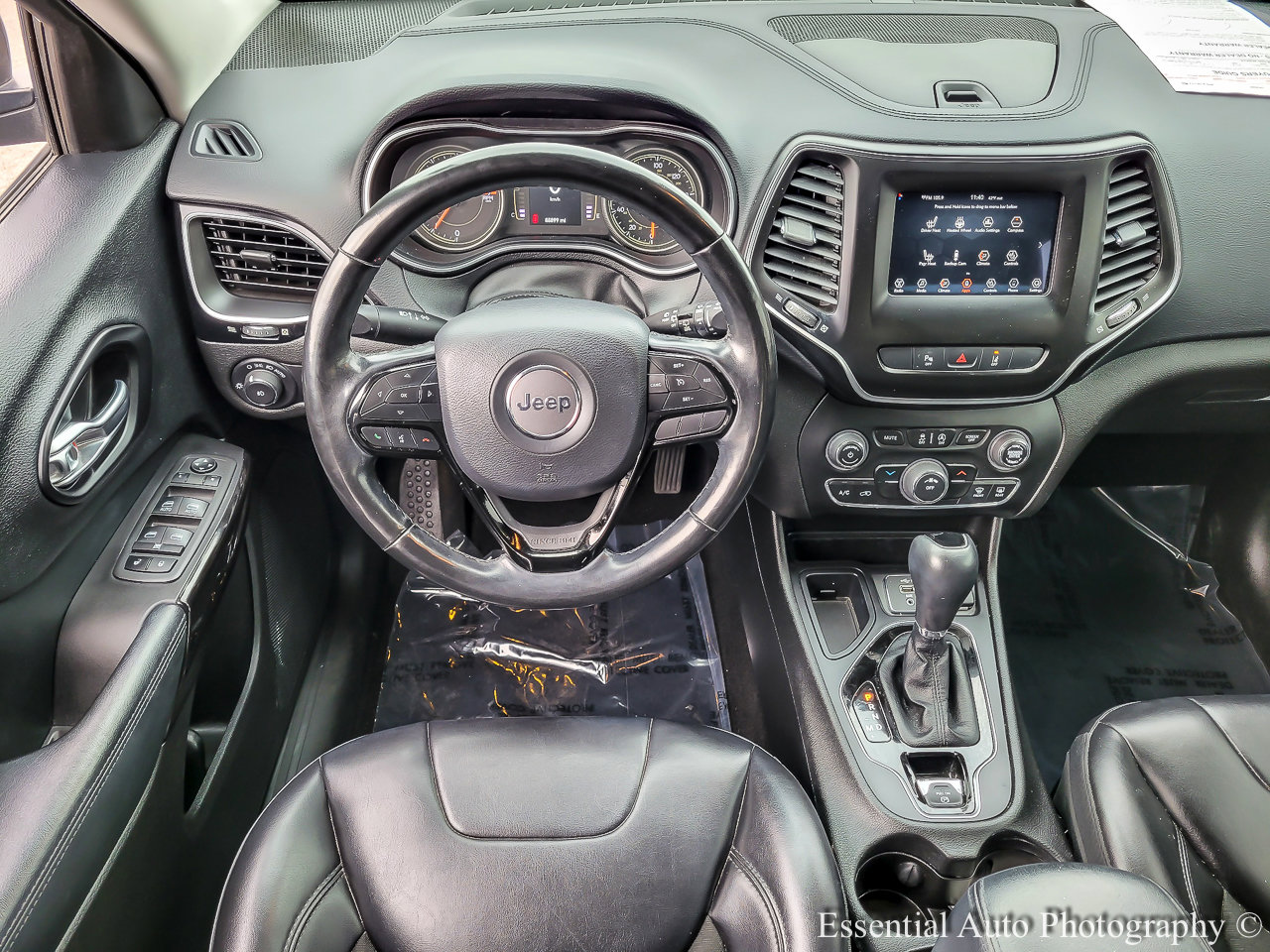 Used 2021 Jeep Cherokee Latitude Plus image 11