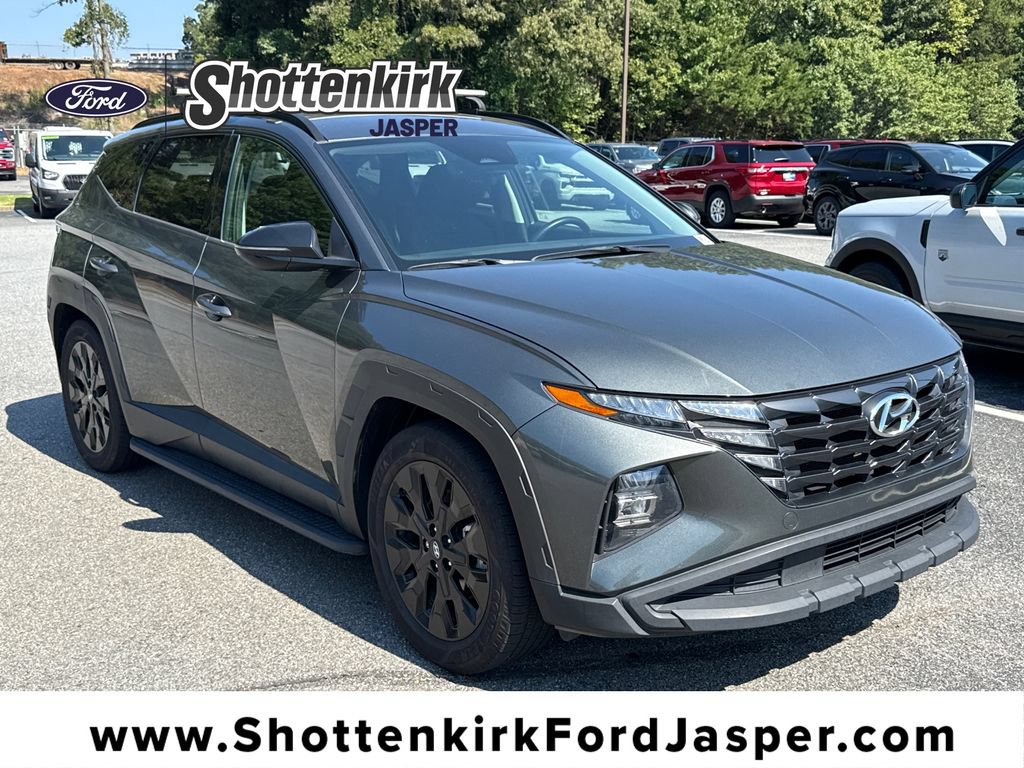 Used 2022 Hyundai Tucson XRT FWD image 1