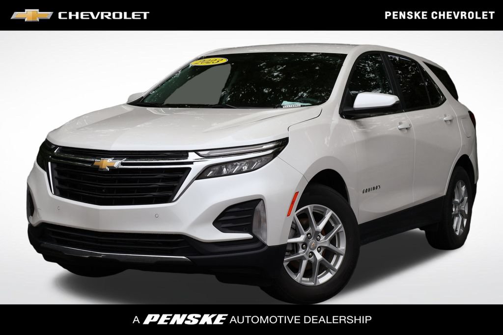 Certified 2023 Chevrolet Equinox LT FWD image 1