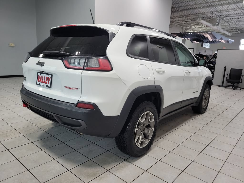 Used 2022 Jeep Cherokee Trailhawk w/ Premium Leather Package AWD/4WD image 11
