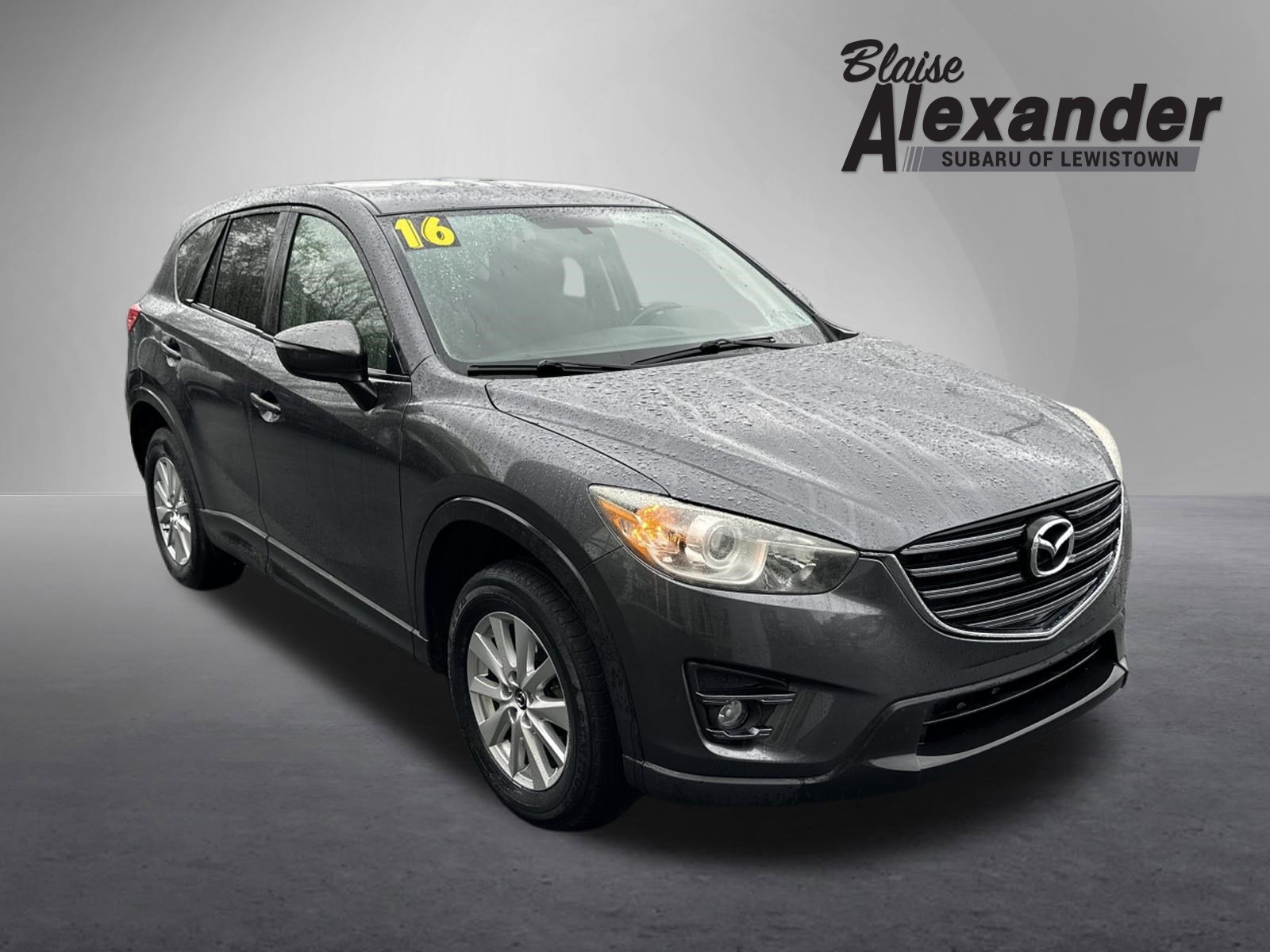 Used 2016 MAZDA CX-5 Touring