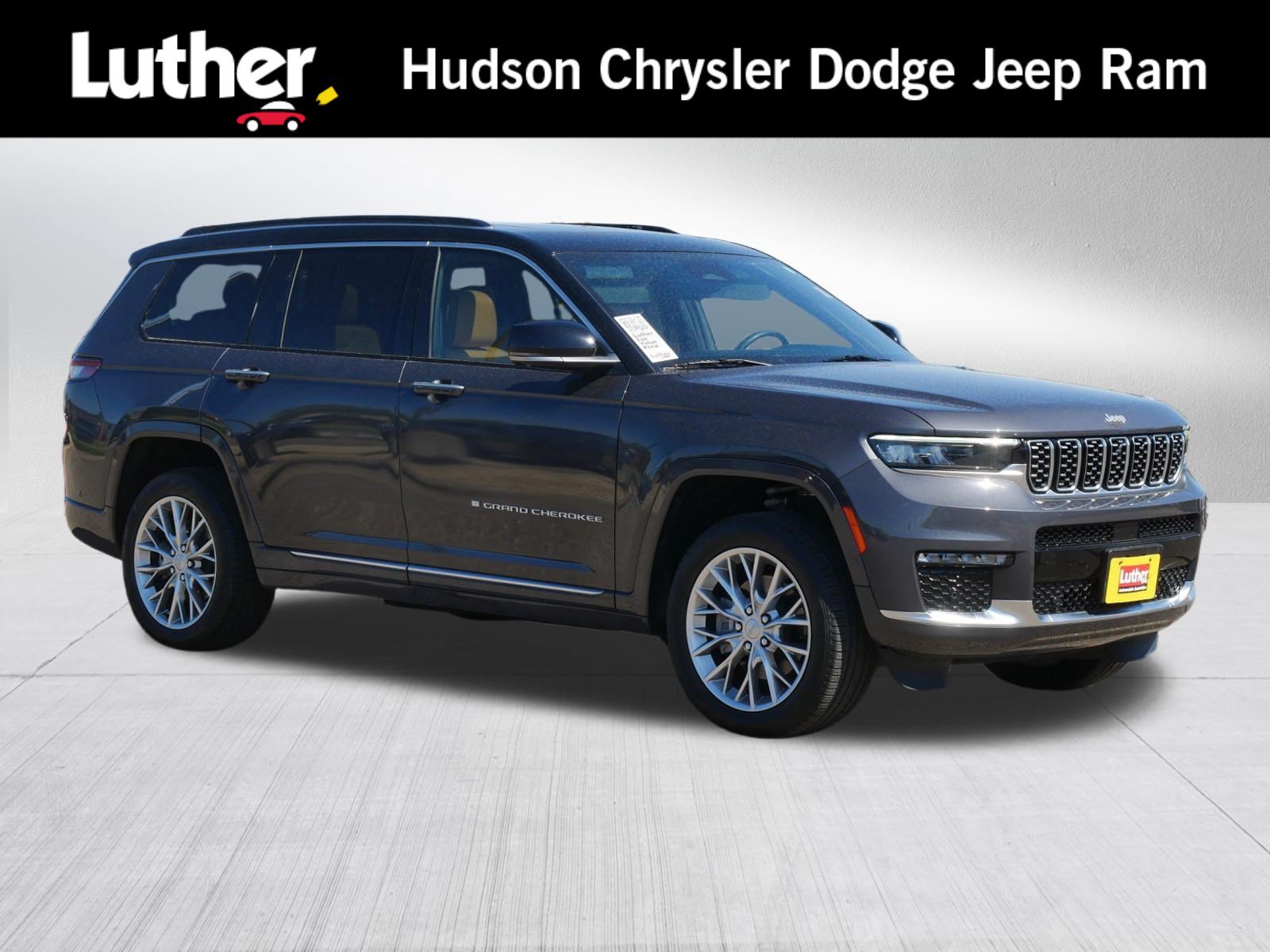 Used 2024 Jeep Grand Cherokee L Summit w/ Advanced Protech Group IV