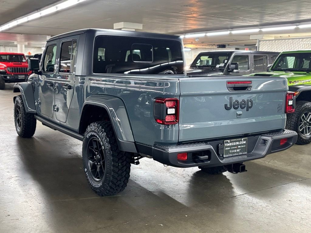 New 2026 Jeep Gladiator Willys image 4