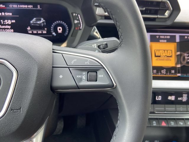 Used 2025 Audi A3 2.0T Premium Plus w/ Premium Plus Package AWD/4WD image 18