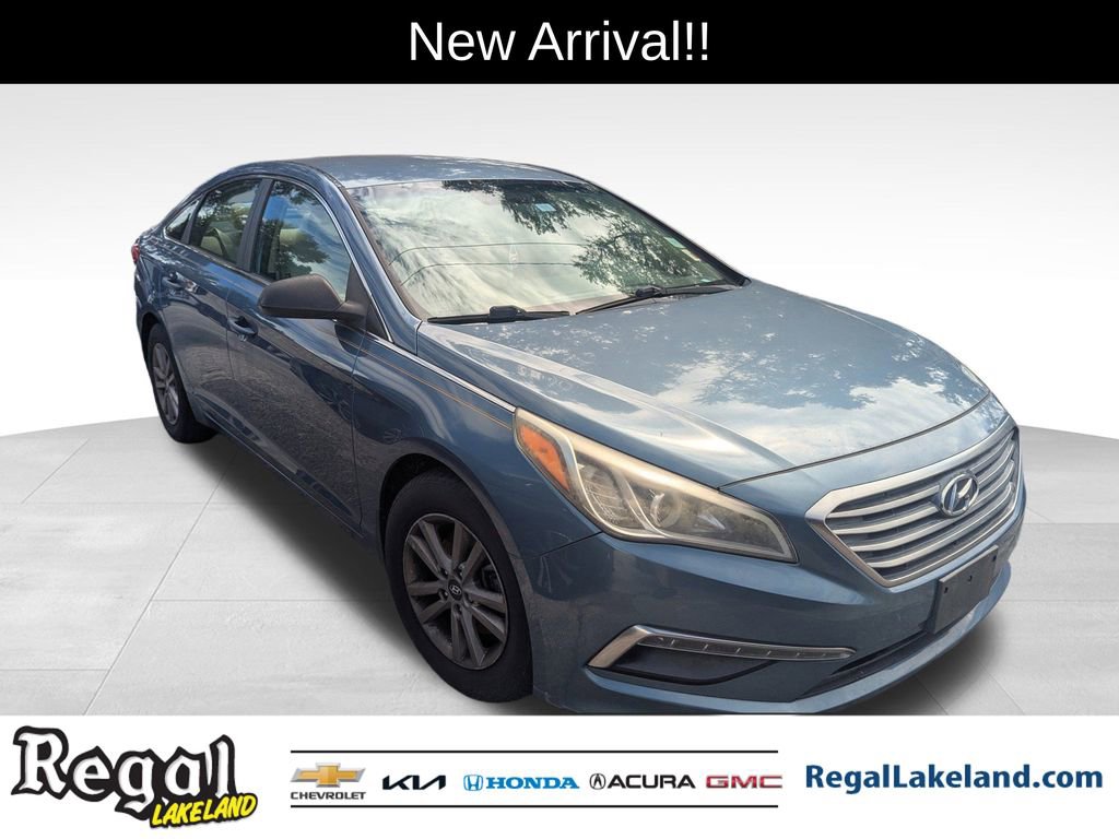 Used 2015 Hyundai Sonata SE