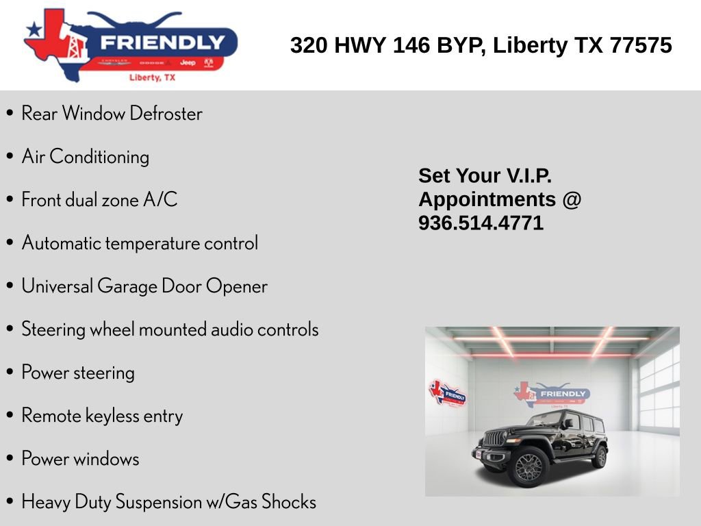 New 2025 Jeep Wrangler Sahara image 25