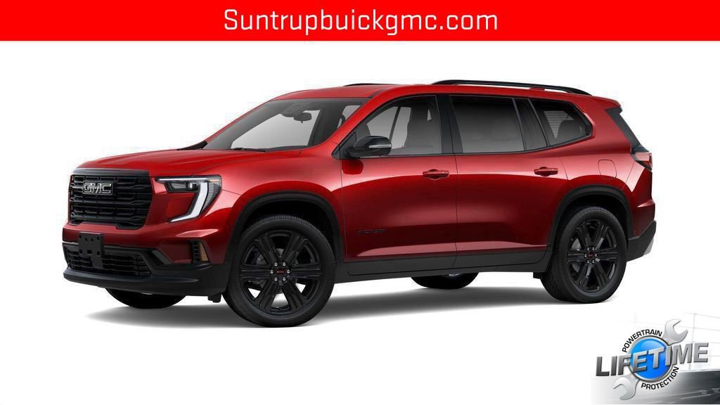 New 2026 GMC Acadia Elevation w/ Black Edition image 58