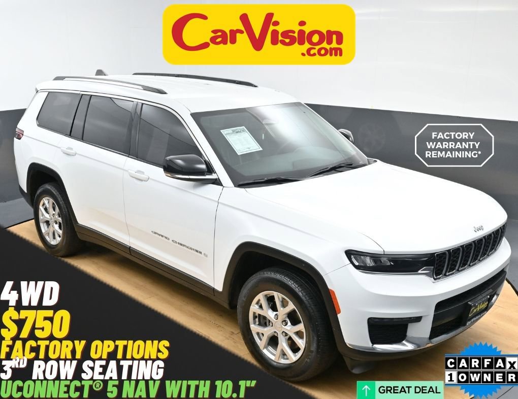 Used 2023 Jeep Grand Cherokee L Limited