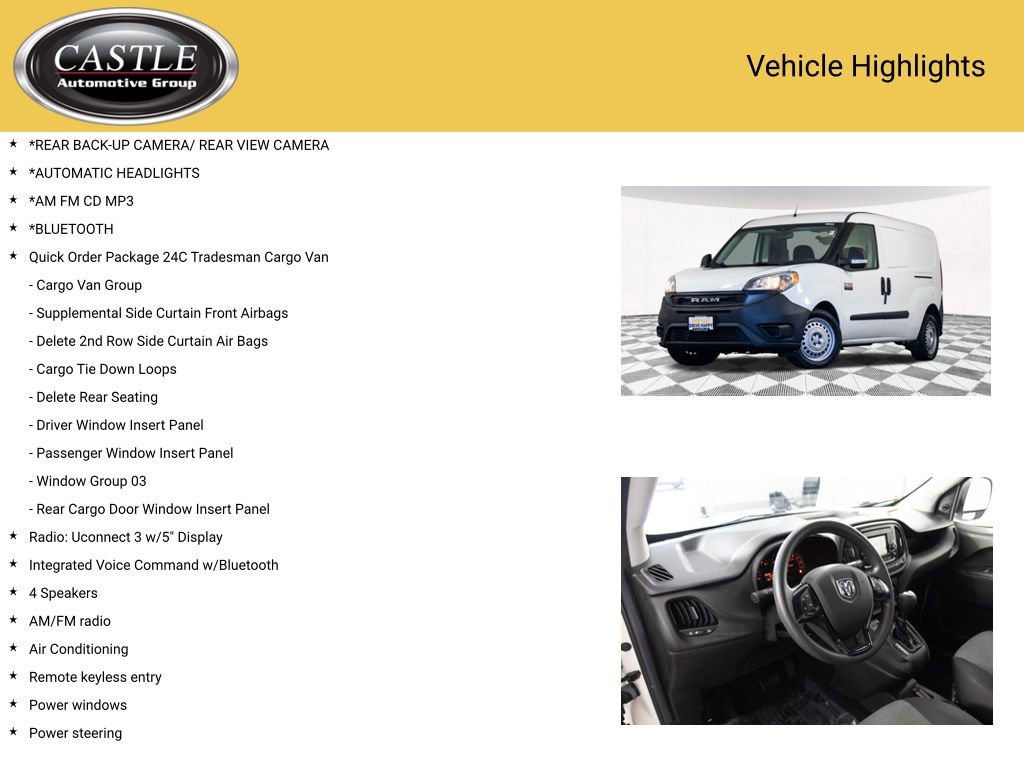 Used 2020 RAM ProMaster City Tradesman image 3