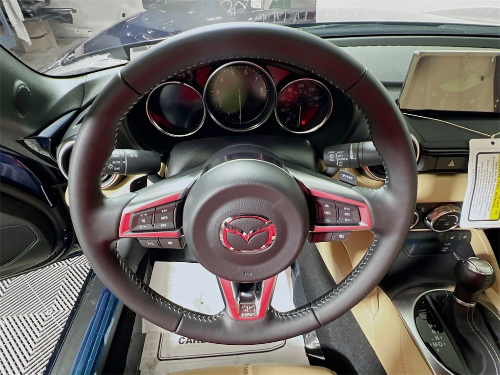 New 2025 MAZDA MX-5 Miata RF Grand Touring w/ Weather Package image 10