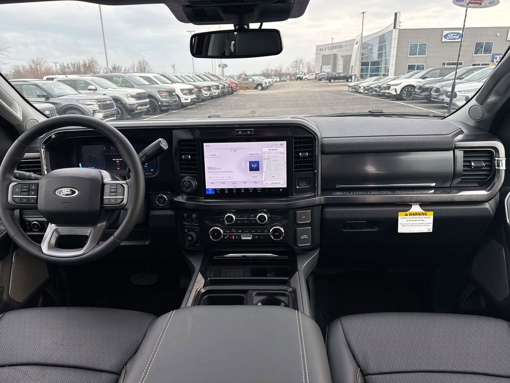 New 2026 Ford F250 Lariat w/ Black Appearance Package image 10