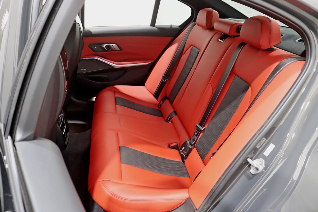 Used 2021 BMW M3 Competition w/ Executive Package RWD image 37