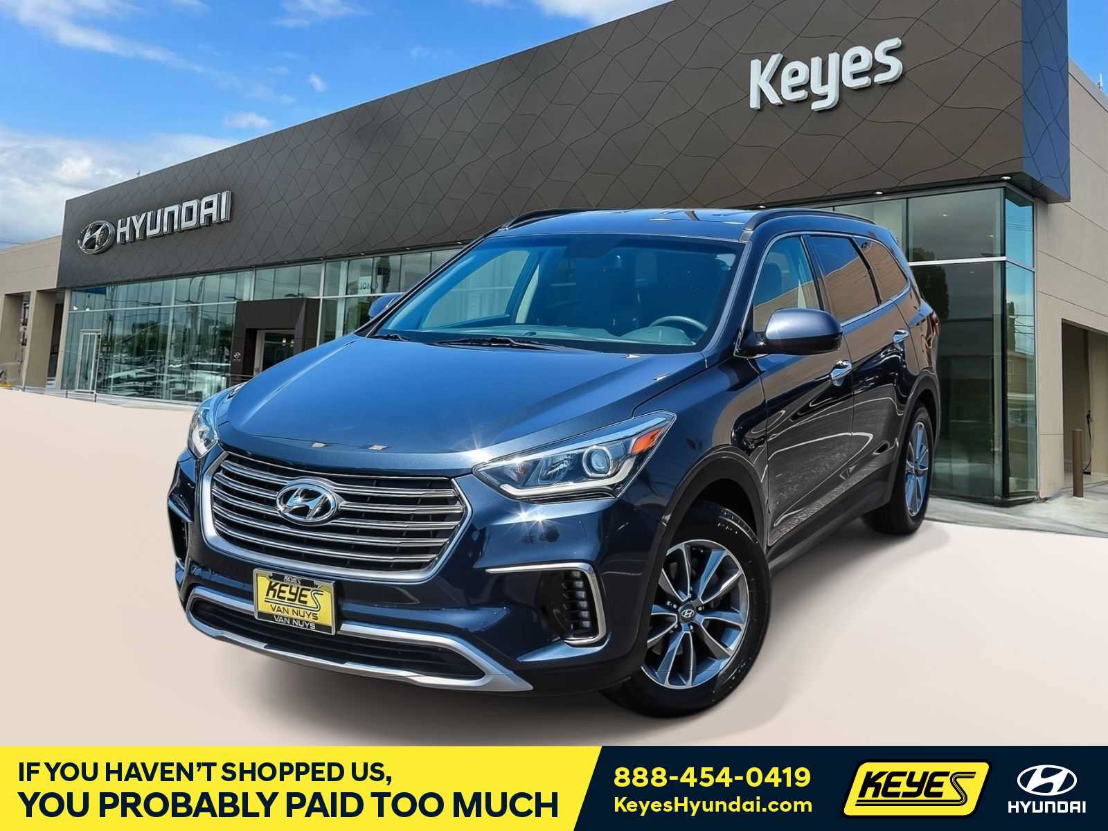 Used 2019 Hyundai Santa Fe XL SE