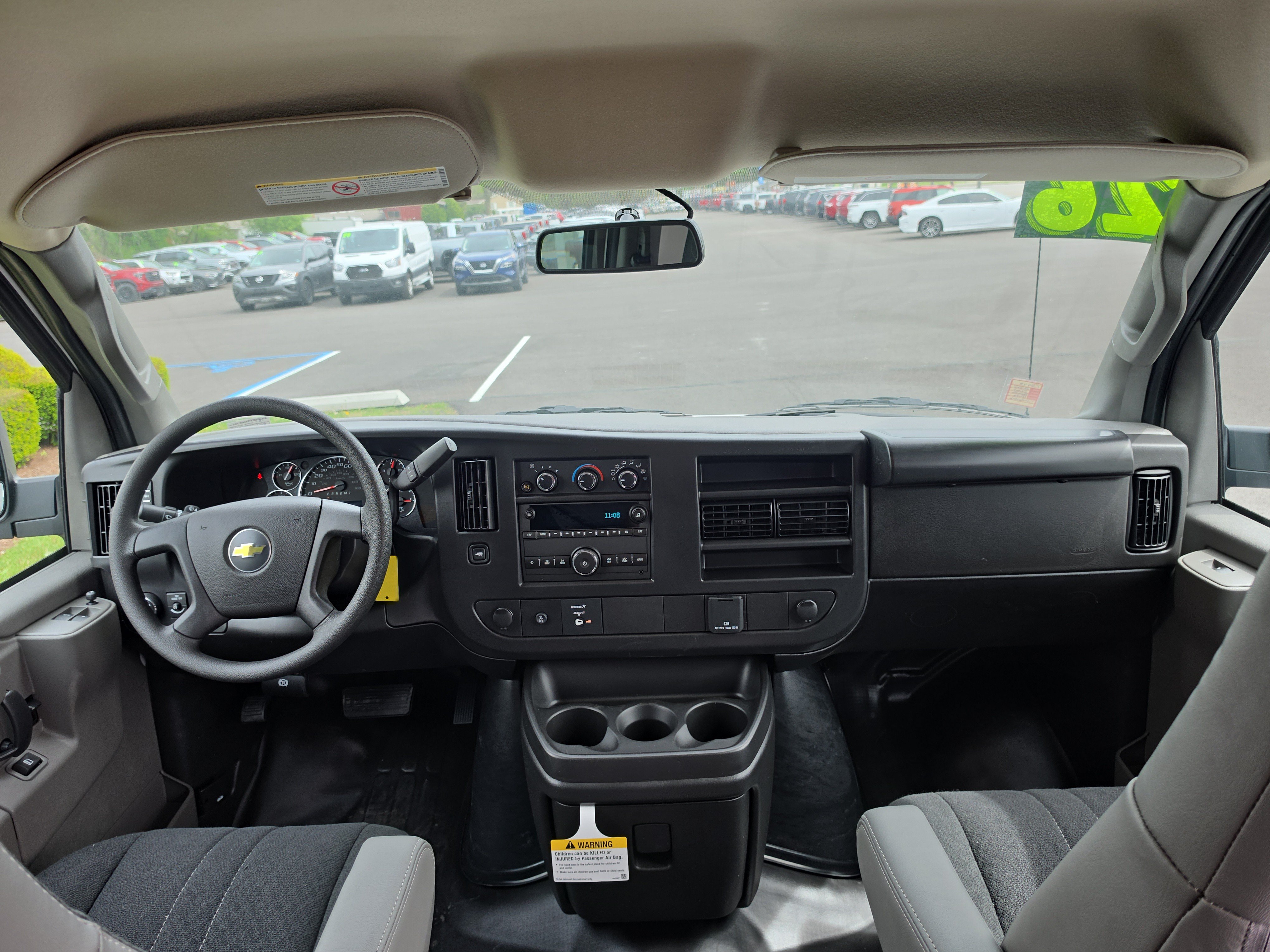 New 2026 Chevrolet Express 3500 RWD image 17