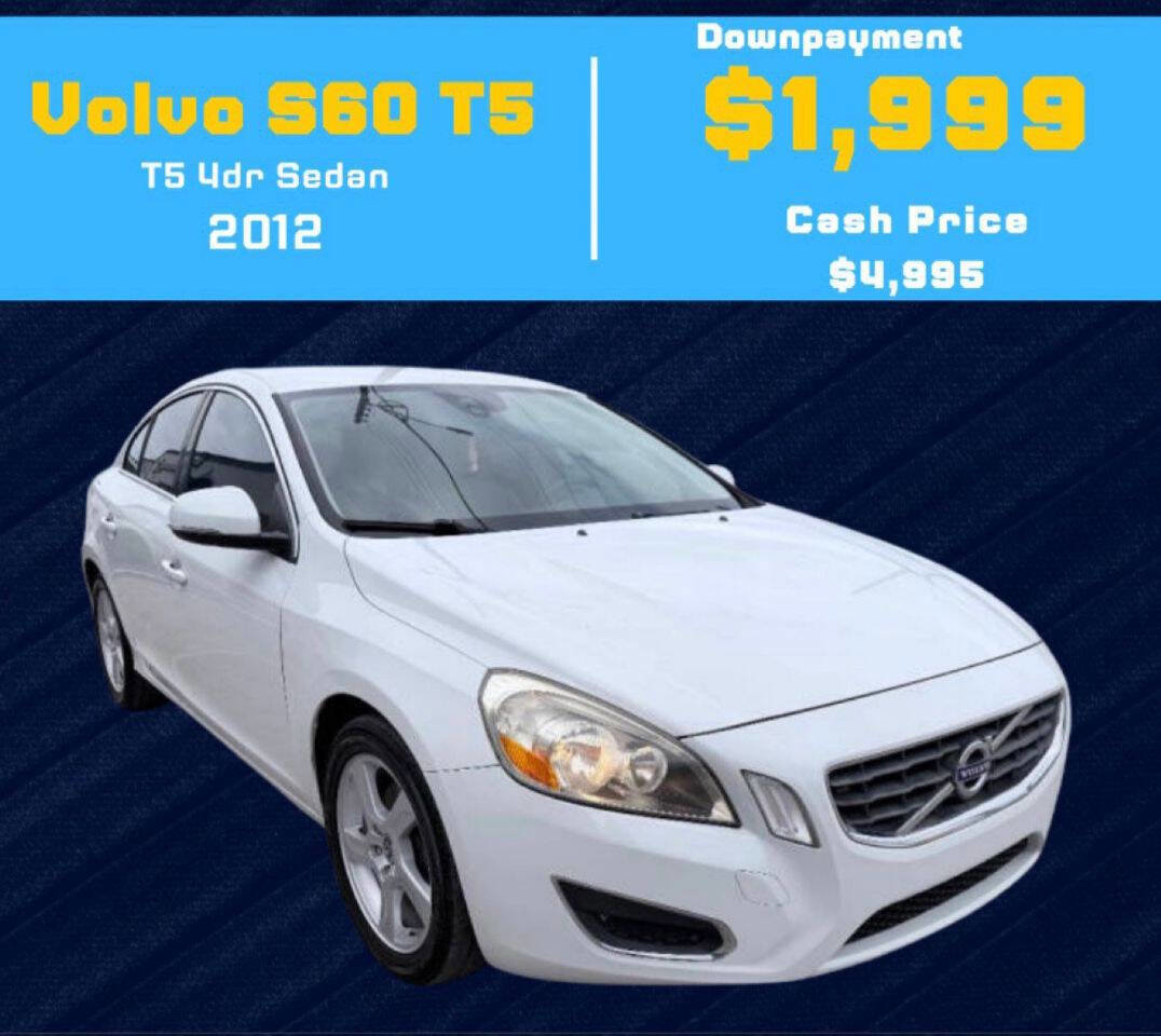 Used 2012 Volvo S60 T5 FWD image 1