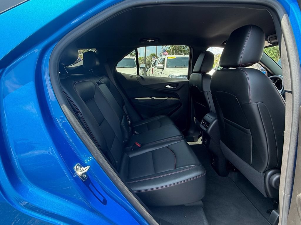 Used 2024 Chevrolet Equinox RS w/ RS Leather Package FWD image 17