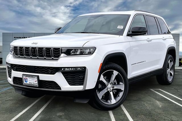 New 2026 Jeep Grand Cherokee Limited w/ Luxury Tech Group II image 1