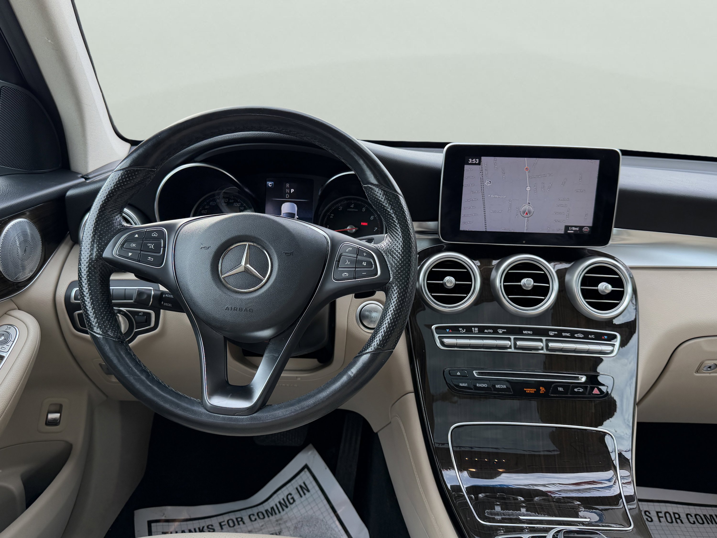 Used 2019 Mercedes-Benz GLC 300 4MATIC w/ Multimedia Package image 21