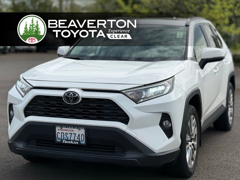 Used 2019 Toyota RAV4 XLE Premium w/ Cold Weather Package image 1