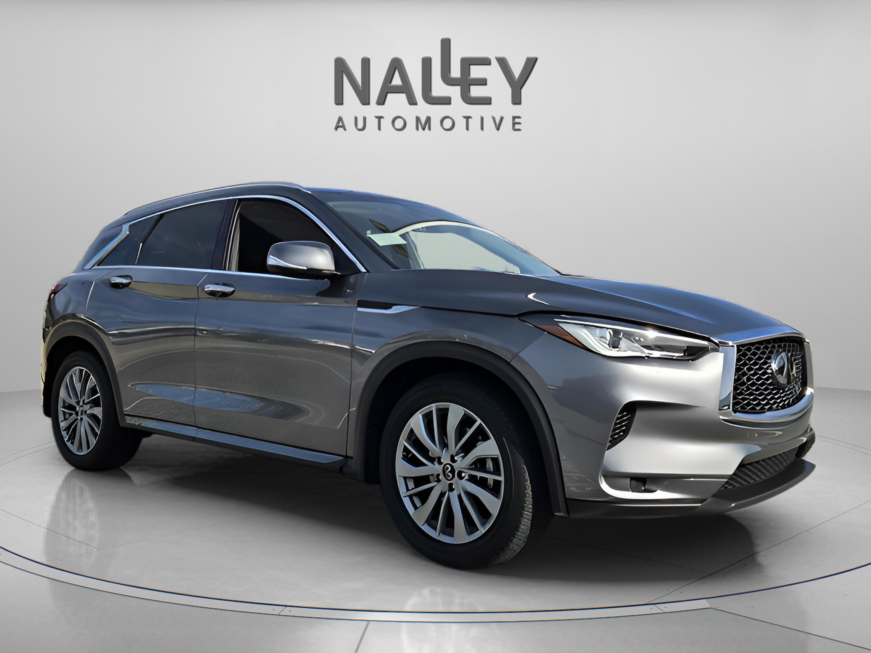 Certified 2025 INFINITI QX50 Luxe image 8